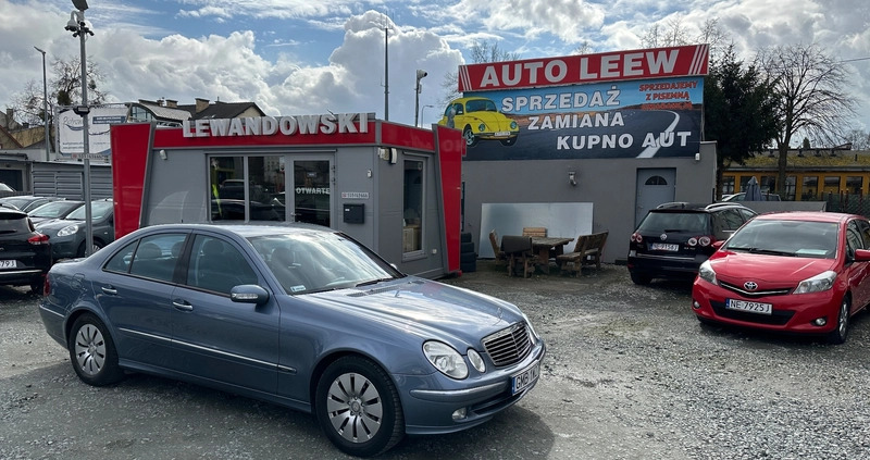 Mercedes-Benz Klasa E cena 29900 przebieg: 295189, rok produkcji 2002 z Elbląg małe 667